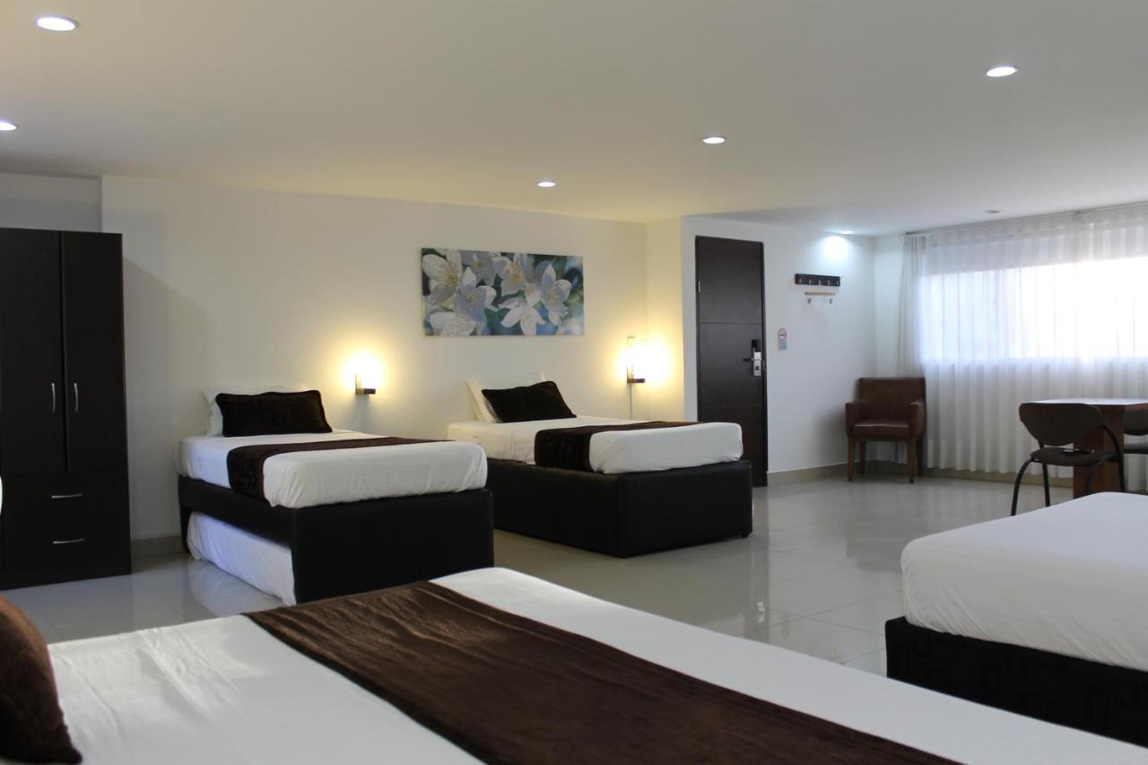 מדיין Hotel Boutique Las Rosas 5 G מראה חיצוני תמונה
