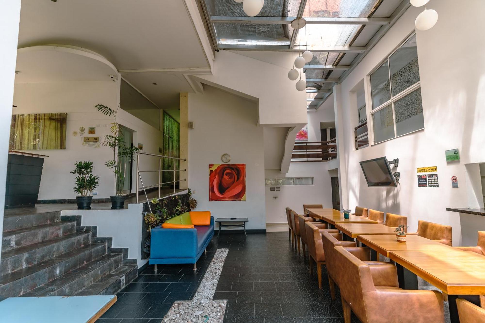מדיין Hotel Boutique Las Rosas 5 G מראה חיצוני תמונה